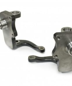 Bus 2" Drop Spindles, Pair, 68-79 Type 2 (Must use 73 & Later Brake Components - FREE SHIPPING