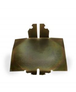 Cylinder Deflector Tin, For 8mm Studs, Zinc Plated 1500-1600cc (FREE SHIPPING)