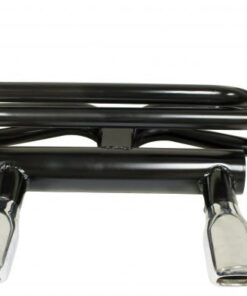 Square-Tip Exahust System - FREE SHIPPING