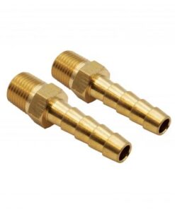 1/8" NPT x 1/4" Barb Fuel Fitting for P/N: 9102, Pair - FREE SHIPPING