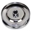 12-Volt Pulley, Chrome - FREE SHIPPING