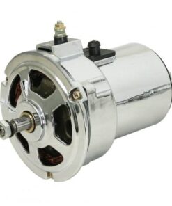 EMPI 75AMP Alternator, Chrome - FREE SHIPPING