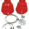 Swing Axle Boot. Red - Pair  - FREE SHIPPING