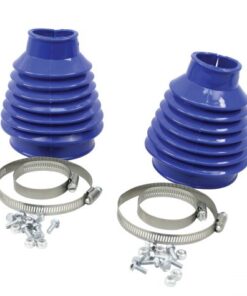 Deluxe Swing Axle Boot. Blue - Pair