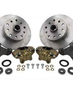 Front Disc Brake Kit, Ball Joint, Double-Drilled 5x130 with 14x1.5mm threads / 5x4.75" with 12mm threads  - FREE SHIPPING