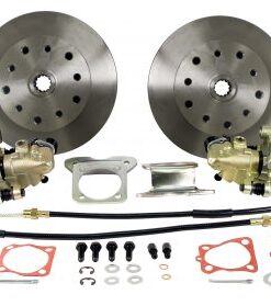 Rear Disc Brake Kit, Double-Drilled 5x130 with 14x1.5mm threads / 5x4.75" with 12mm threads, Swing Axle, 58-67  - FREE SHIPPING