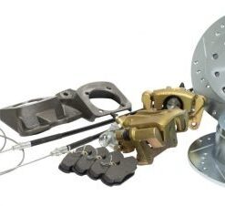 Rear Disc Brake Kits with Emergency Brake 5/130,EBRK,S-AXL - FREE SHIPPING