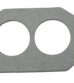 Dual Port Gaskets without Pin Holes, Pair  - FREE SHIPPING