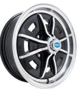 Gloss Black with Polished Lip & Spokes (8 Spoke) 15 5 25 4 60• 4x130 141/2 - Part # 00-9688-0