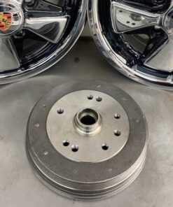 Porsche Multi Pattern Super Beetle Drums (Fits Super Beetle 1971-1979) (5 -7 Days Wait)