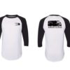 Never Stop Collecting 3/4 Baseball Tee - FREE SHIPPING (M)
