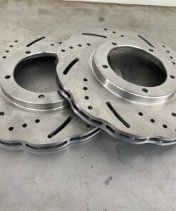 Porsche 944 for Scalloped Rotors Fits 1955 -1957 Split Bus (5 -7 Days Wait)