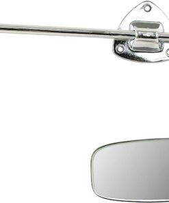 Rear View Mirror, Type 1 Sedan, thru 57 - Part # 98-8577-B/ 113-857-511