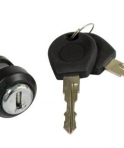 Ignition Switch with Keys, Type 1 71-79, Type 2 71-79, Type 3 71-73, Thing 73-74 - Part # 98-8703-B