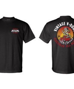 VVD Aircooled Till Death Design - FREE SHIPPING (M)