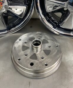 Multi-Pattern Porsche Drums (Fits 1966-1967 Bugs) (5 -7 Days Wait)