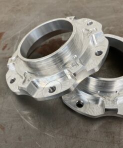 Scalloped Axle Tube Bells (3 -5 Days Wait)
