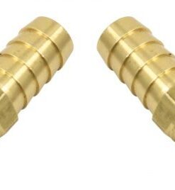 1/4" Male NPT with 2" Hose Barb, Pack of 2 - FREE SHIPPING