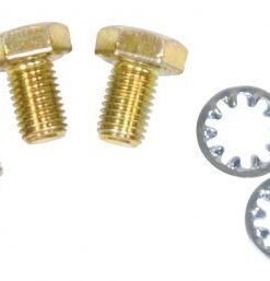 Low Profile Cam Bolts and Washers, Set - FREE SHIPPING