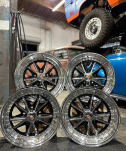 Cutt Face 3 Piece Alloys 17x 4.5 & 7s (6-8 WEEKS WAIT)
