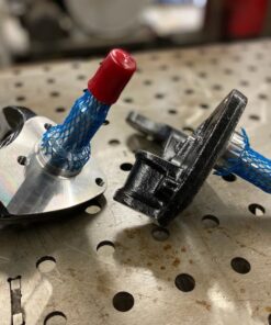 Type 1 Bug/Ghia 1952 - 1965 Forged Drum King Link Spindles 0-Offset (100% Made in the USA) (5 -7 Days Wait)