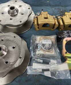 Porsche/VW Multi Pattern Rear Disc Kit (10 Days Wait)