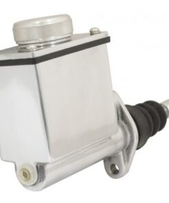 Master Cyl., 3/4" High Square Reservoir, Chrome - FREE SHIPPING
