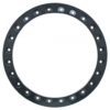 Matte Black Ring without Hardware, Each - FREE SHIPPING