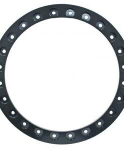 Matte Black Ring without Hardware, Each - FREE SHIPPING