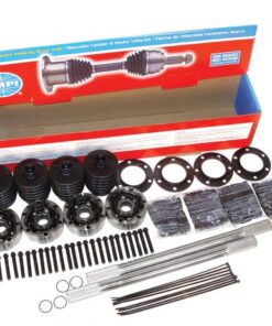 930 Axle Kit, 19 1/4" with 28 Spline Axles - FREE SHIPPING