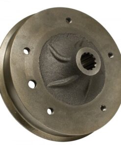 Rear Brake Drum,Type 2,64-67 - FREE SHIPPING