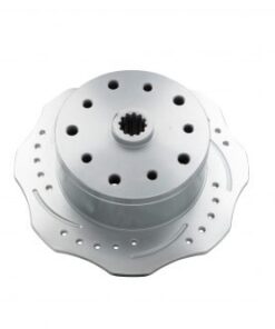 EMPI Scalloped Brake Rotor, Right Rear - FREE SHIPPING