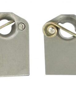 Fastener Tab with Spring - FREE SHIPPING