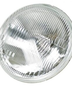 7" H4 Headlight - Round - Part # 00-9311-0