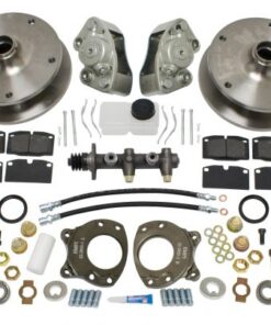 Front Disc Brake Kit, Type 2, 1967 Only LH Drive Only - FREE SHIPPING