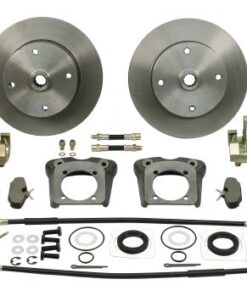 Rear Disc Brake Kit, Swing Axle, 58-67, 4x130 with 14x1.5mm Threads, Deluxe Kit - FREE SHIPPING
