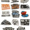 VVD Sticker Pack 3 (Free Shipping)