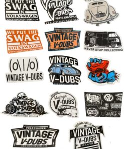 VVD Sticker Pack 3 (Free Shipping)