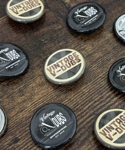 VVD Button Pin Pack of 2 - FREE SHIPPING
