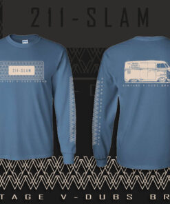 211 Slam Long Sleeve Shirt - FREE SHIPPING (M)
