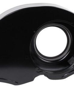 36HP Doghouse Shroud, Black without Ducts (Boxed) - Part # 00-8672-0