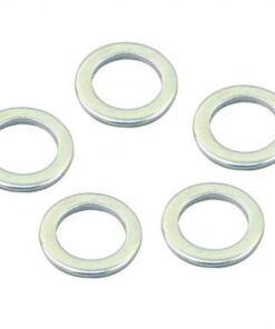 Lug Bolt Washers Only, Flat, Set of 5 - FREE SHIPPING