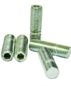 Wheel Studs, M12-1.5, Both Ends, Set of 5 - Part # 00-9516-0