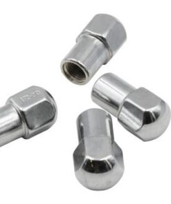 Chrome Lug Nuts, 1/2-20 (for Mag Wheels, Set of 4) - FREE SHIPPING