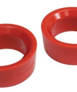 Urethane Smooth/Round Bushings - 2" I.D., Small O.D., Pair - Part Number: 16-5135