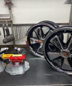 Classic Detailed Fuchs with Detailed Caps 17s (Set of 4 Wheels) (4-6 WEEKS WAIT)