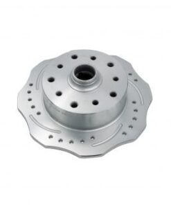 EMPI Scalloped Brake Rotor, Right Front - FREE SHIPPING