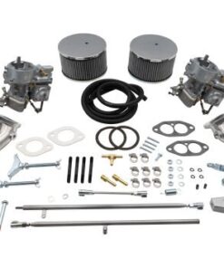 EMPI Dual Carburetor Kit, Type 1, Dual Port - FREE SHIPPING