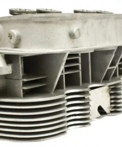 Stock Dual Port Cylinder Head, for 12mm 3/4" reach Plug 85.5mm Bore - Complete, Each - FREE SHIPPING