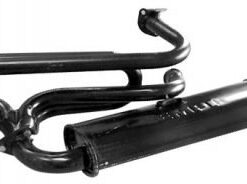 Single Quiet Exhaust Systems - FREE SHIPPING